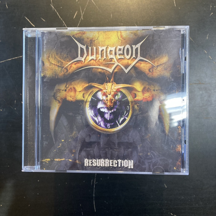 Dungeon - Resurrection CD (VG/VG+) -power metal-